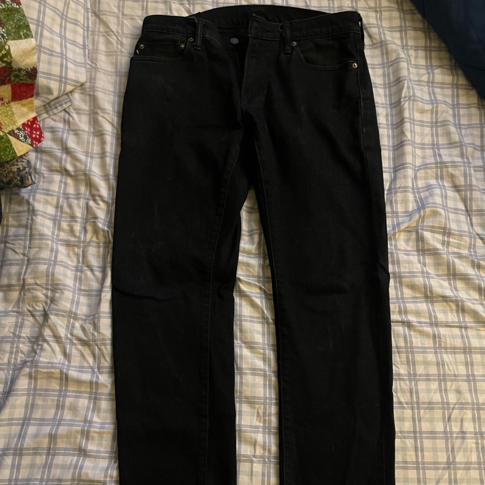 Abercrombie & Fitch Men's Black Jeans